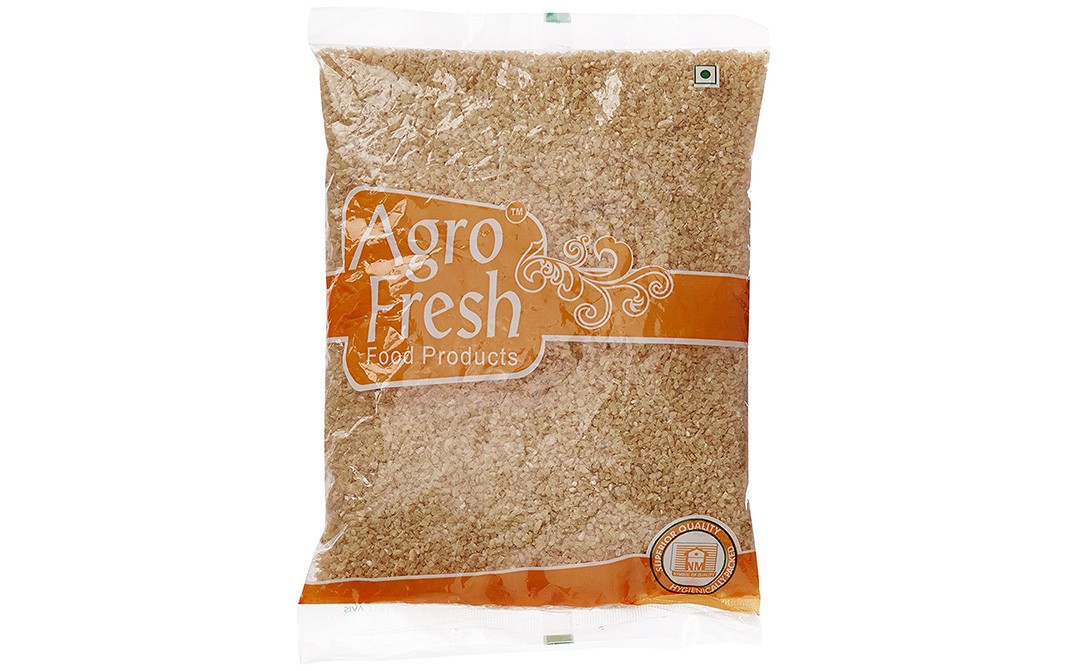 Agro Fresh Broken Wheat Dhaliya    Pack  500 grams